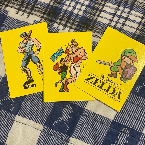 Vintage Assorted Stickers Lot
